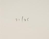 Seaweed ( Algue) from Suite of Plant Lithographs , 1965-66