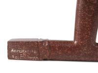 Catlinite Pipe Bowl, From Armstrong County, South Dakota