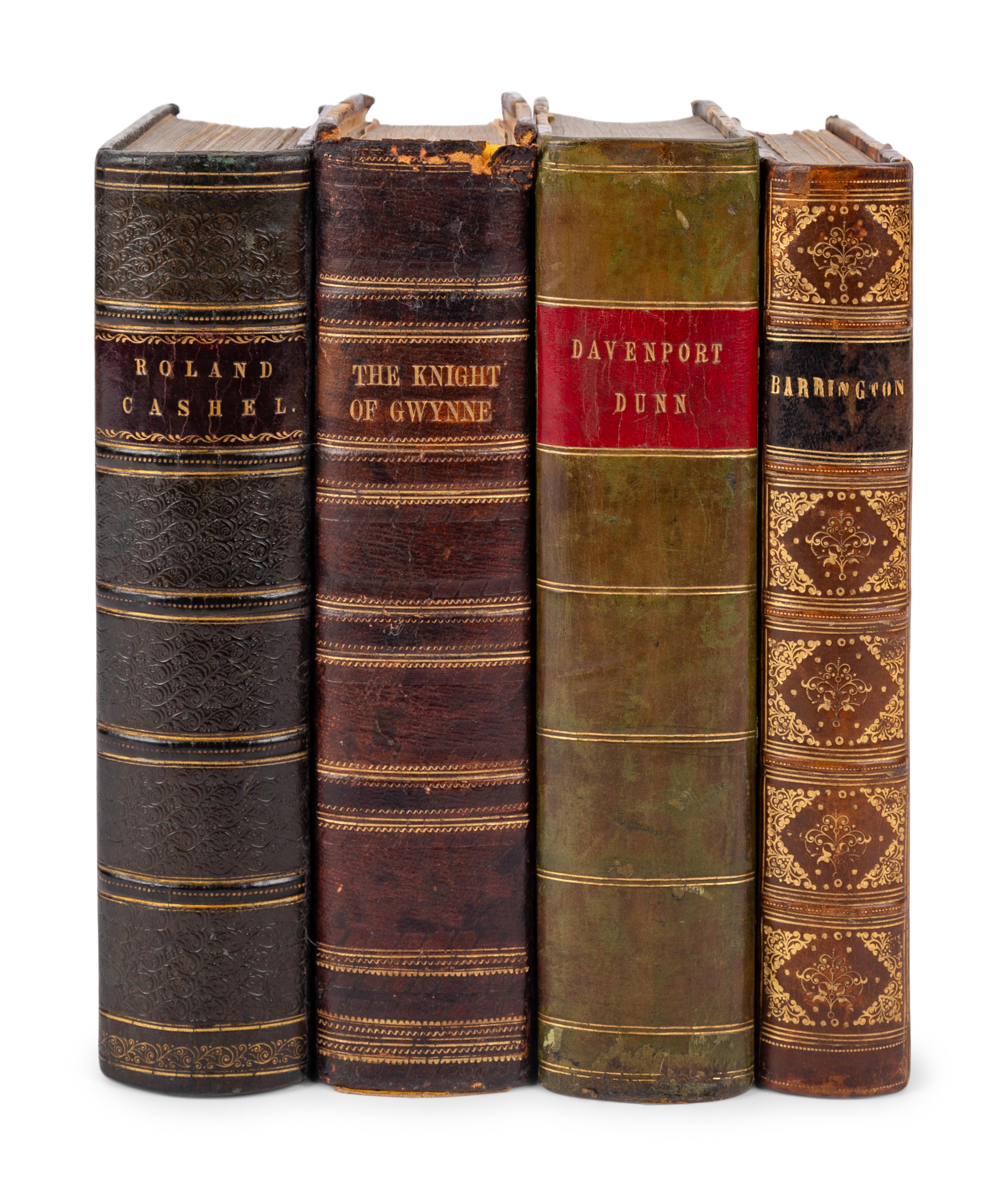 LEVER, Charles (1806-1872). A group of 8 works, comprising:
