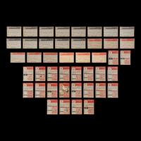 A Collection of 1952 and 1953 Topps Baseball Cards