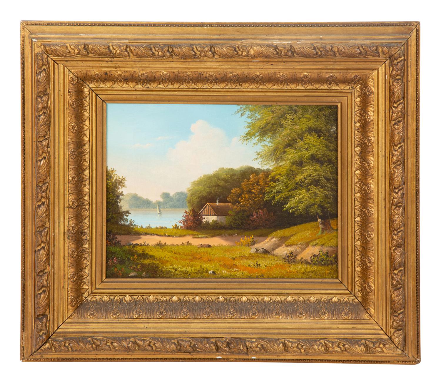 Cottage by Lake