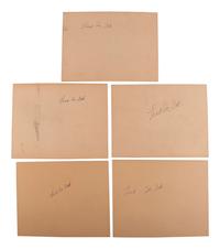[SOUTH DAKOTA]. A group of 15 Lead, South Dakota, town and mining photographs, comprising: