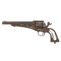 Relic Remington Model 1875 Single Action Army Recovered from Rosebud Creek