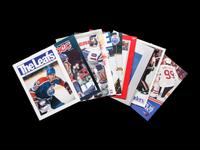 A Group of 11 WHA and NHL Game Programs from Early in the Career of Wayne Gretzky,