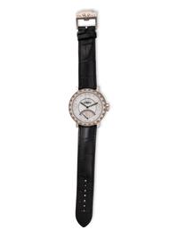 DEWITT, REF. 030.48 18K WHITE GOLD LIMITED EDITION 'ACCADEMIA SECONDE RETROGRADE' WRISTWATCH