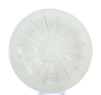 A Lalique Oursins Plate