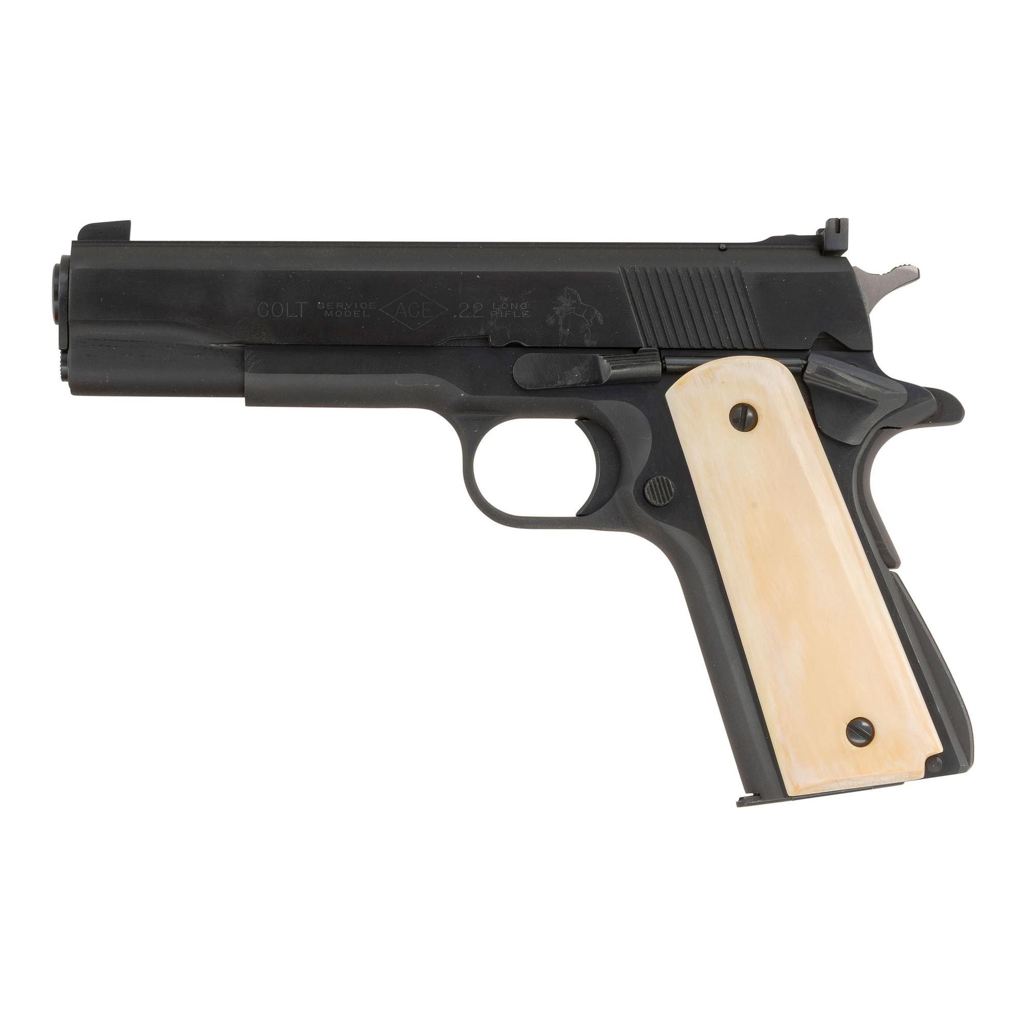 *Colt Service Model Ace 1911A1 Pistol in Factory Box with late SM-Prefix Serial Number
