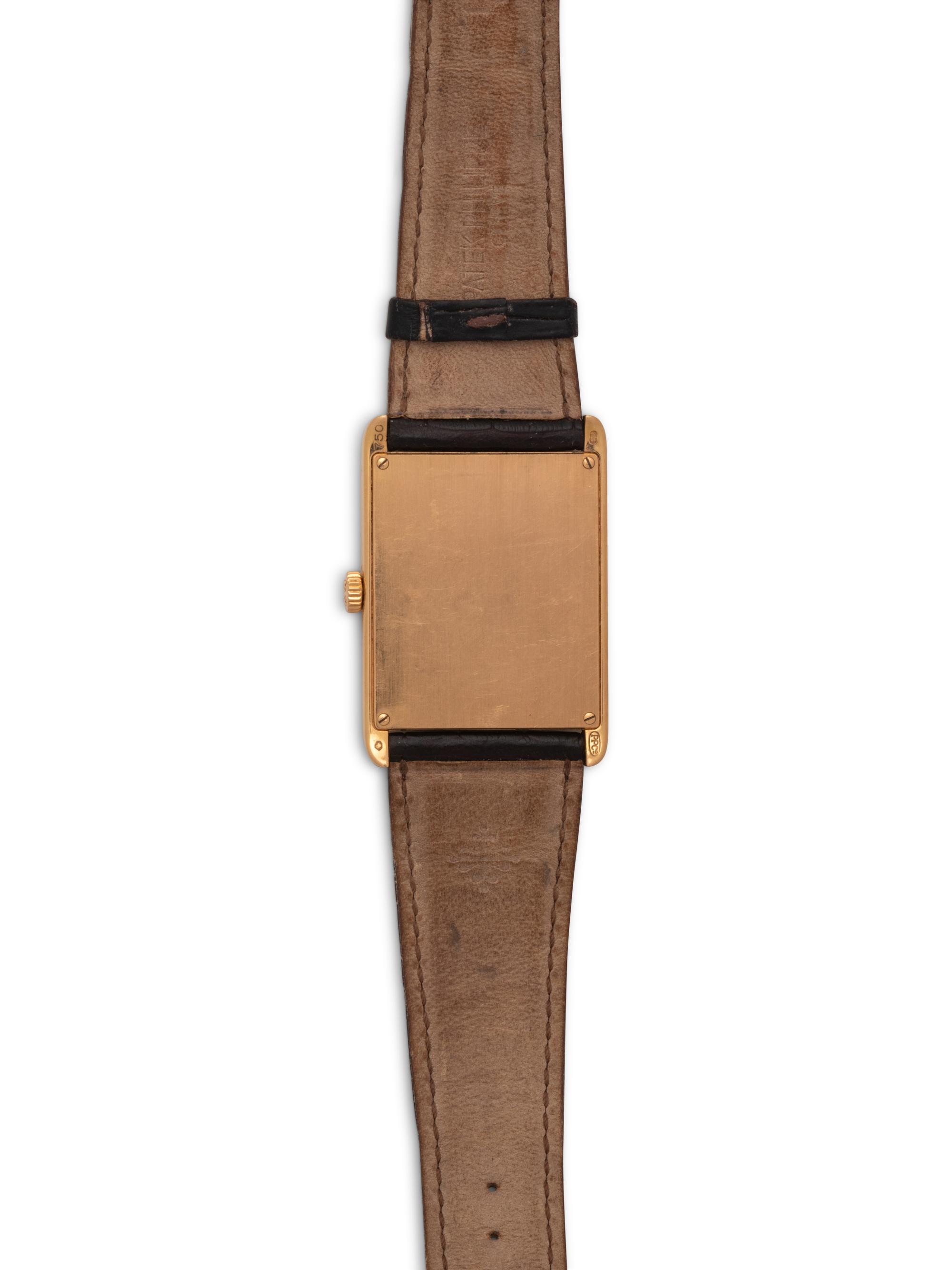 PATEK PHILIPPE, REF. 5109 18K ROSE GOLD 'GONDOLO' WATCH