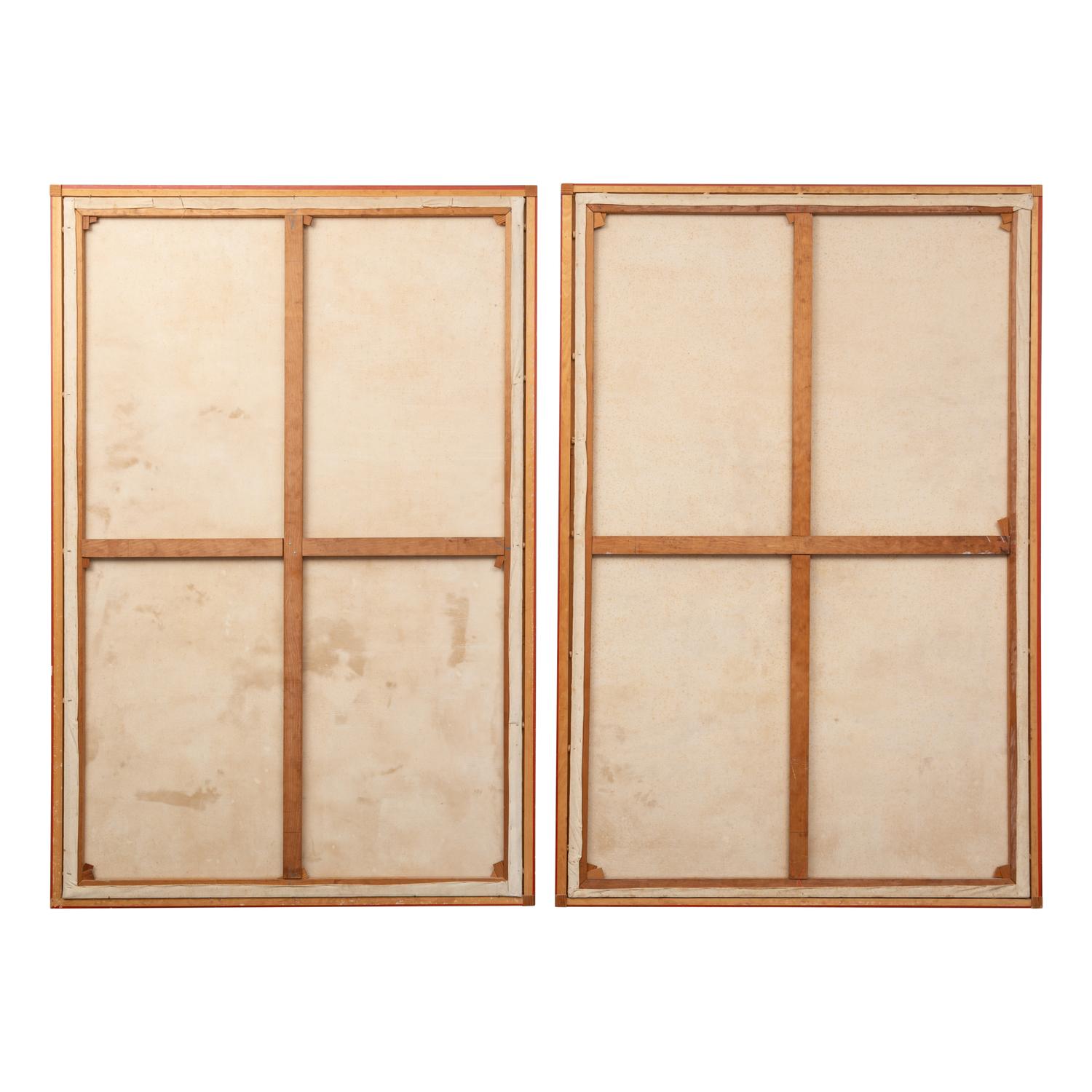 Two French Allegorical Panels