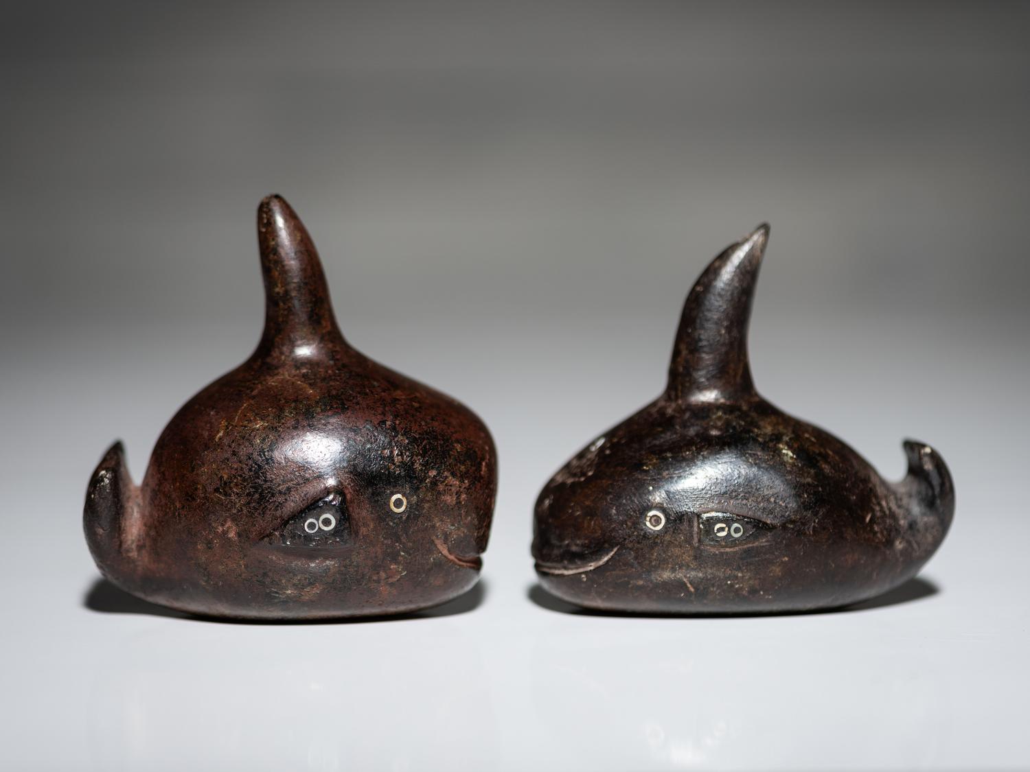 California Curiosities, Chumash Whale Effigies