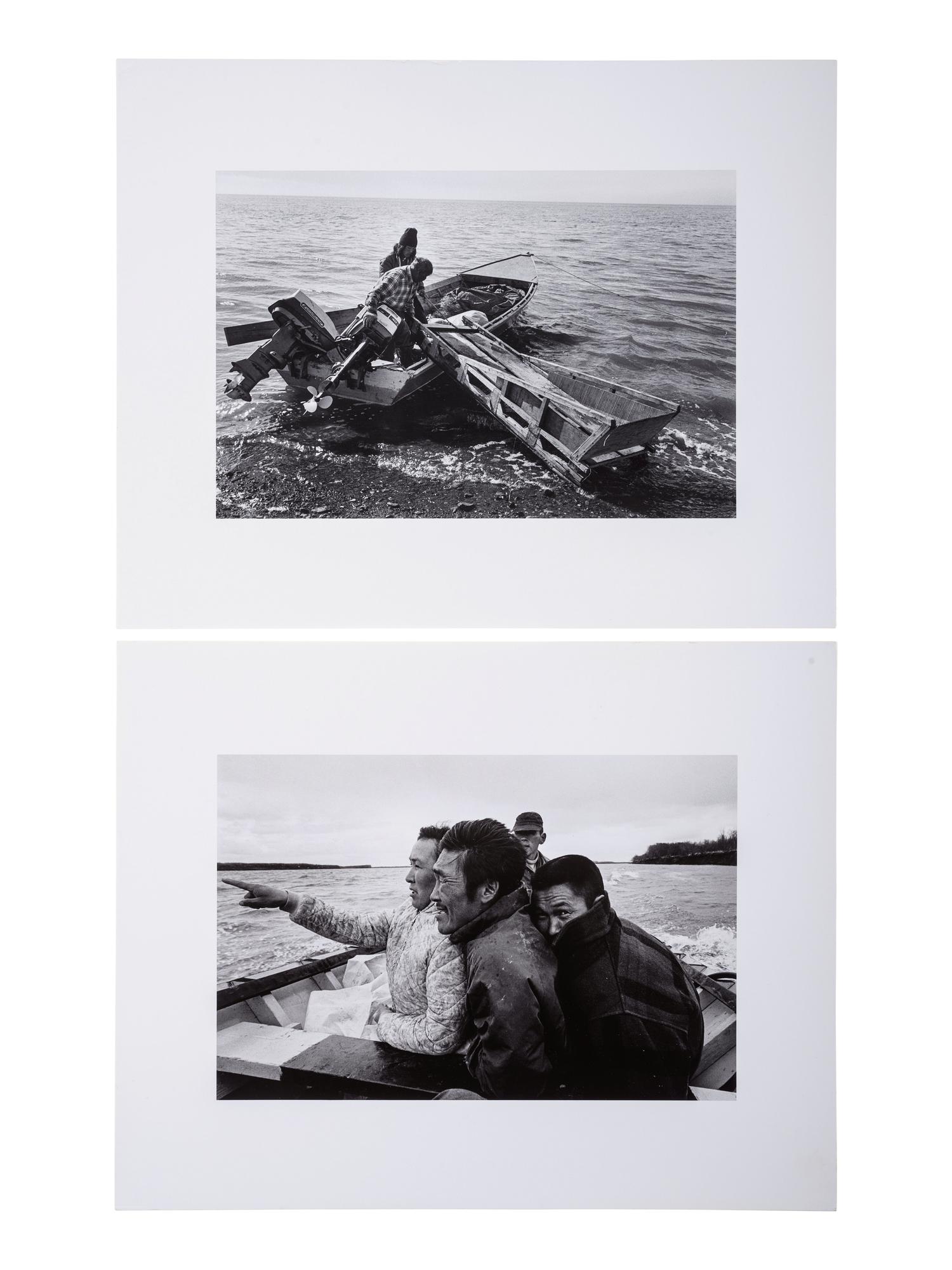 BARKER, James H., photographer. Kuskokwim: An Alaskan Portfolio . [Bethel, AK]: James H. Barker, 1977.