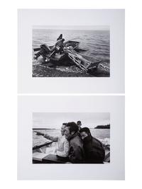 BARKER, James H., photographer. Kuskokwim: An Alaskan Portfolio . [Bethel, AK]: James H. Barker, 1977.