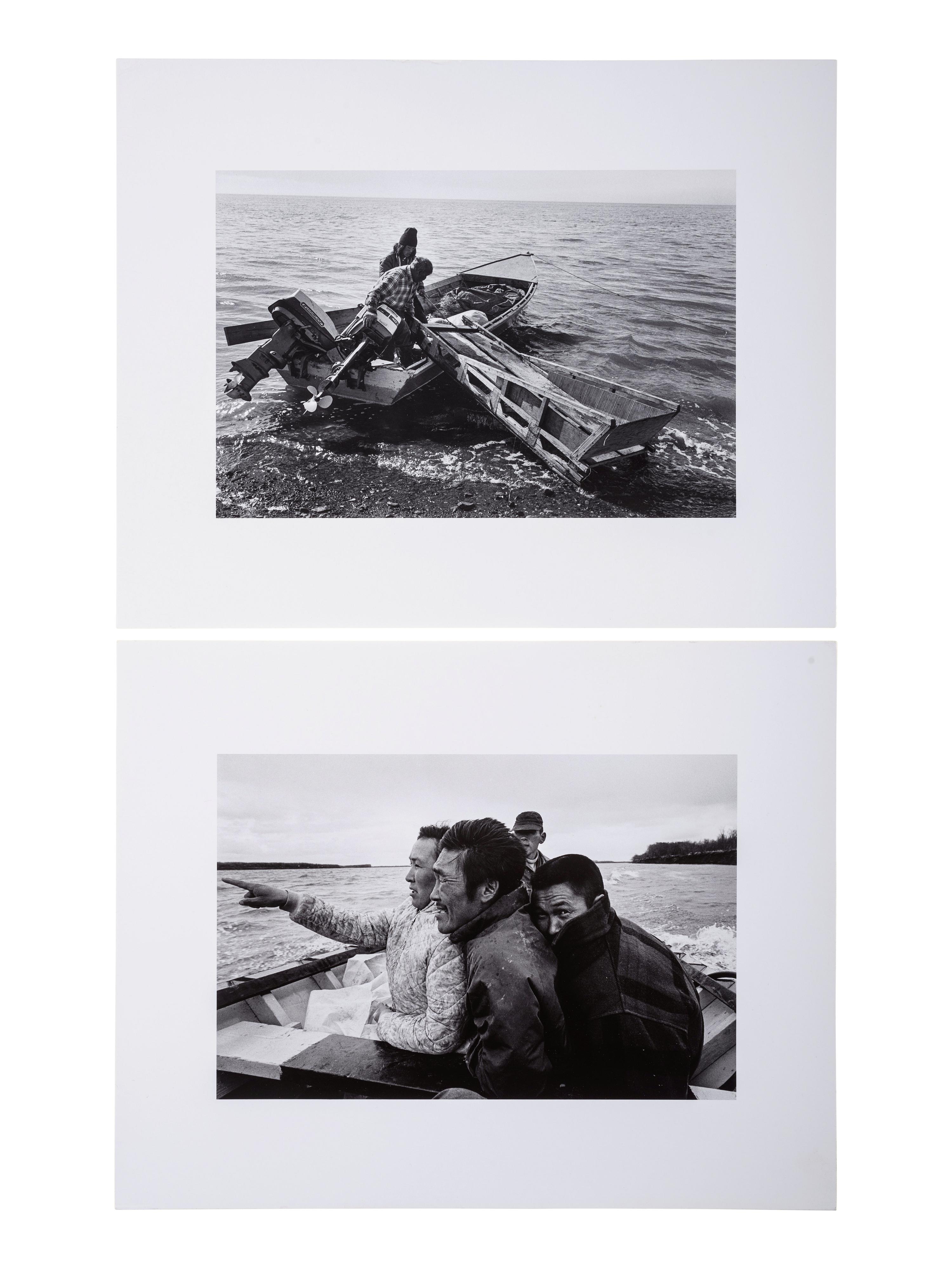 BARKER, James H., photographer. Kuskokwim: An Alaskan Portfolio . [Bethel, AK]: James H. Barker, 1977.