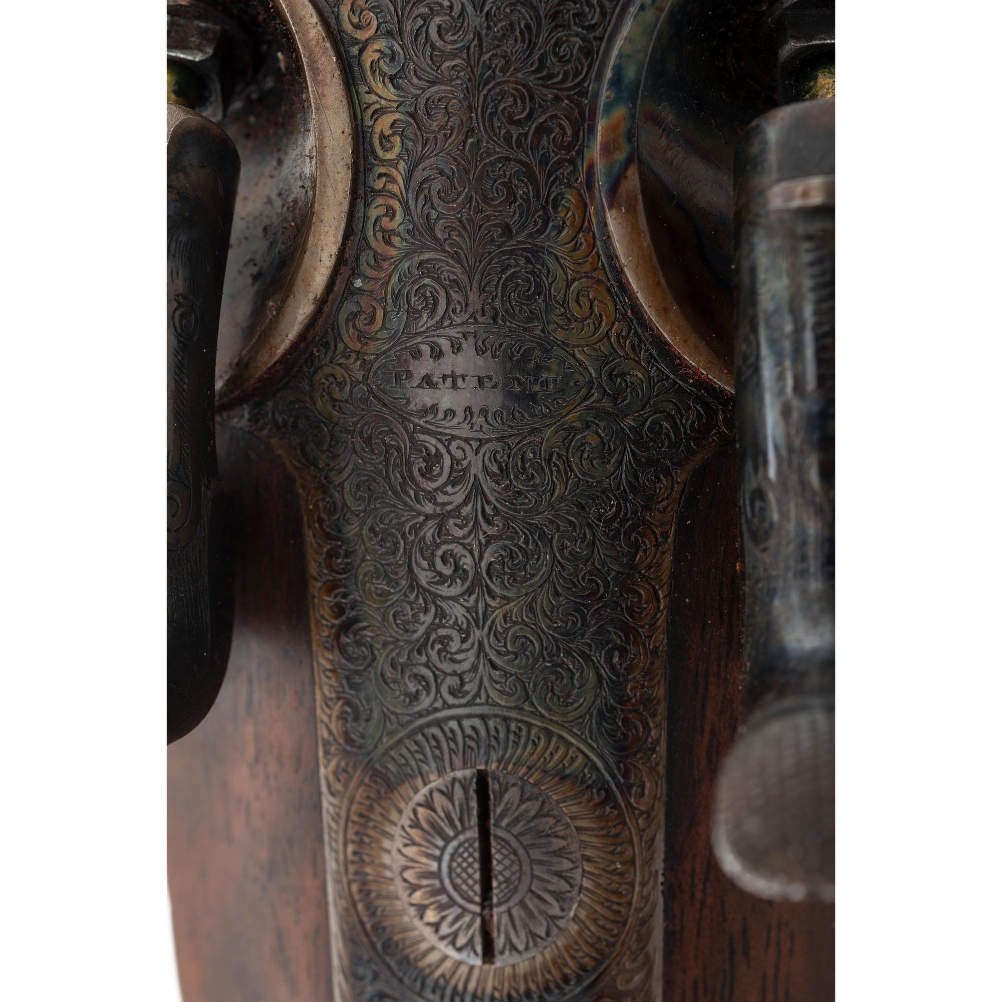 Purdey Hammer Gun 8 Gauge with Makers Case and Accessories
