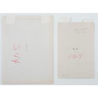 Edward Curtis, Ten Photographs from Original Manuscript Acquired Directly from the Curtis Estate