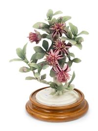 Six Boehm and Royal Worcester Dorothy Doughty Porcelain Groups