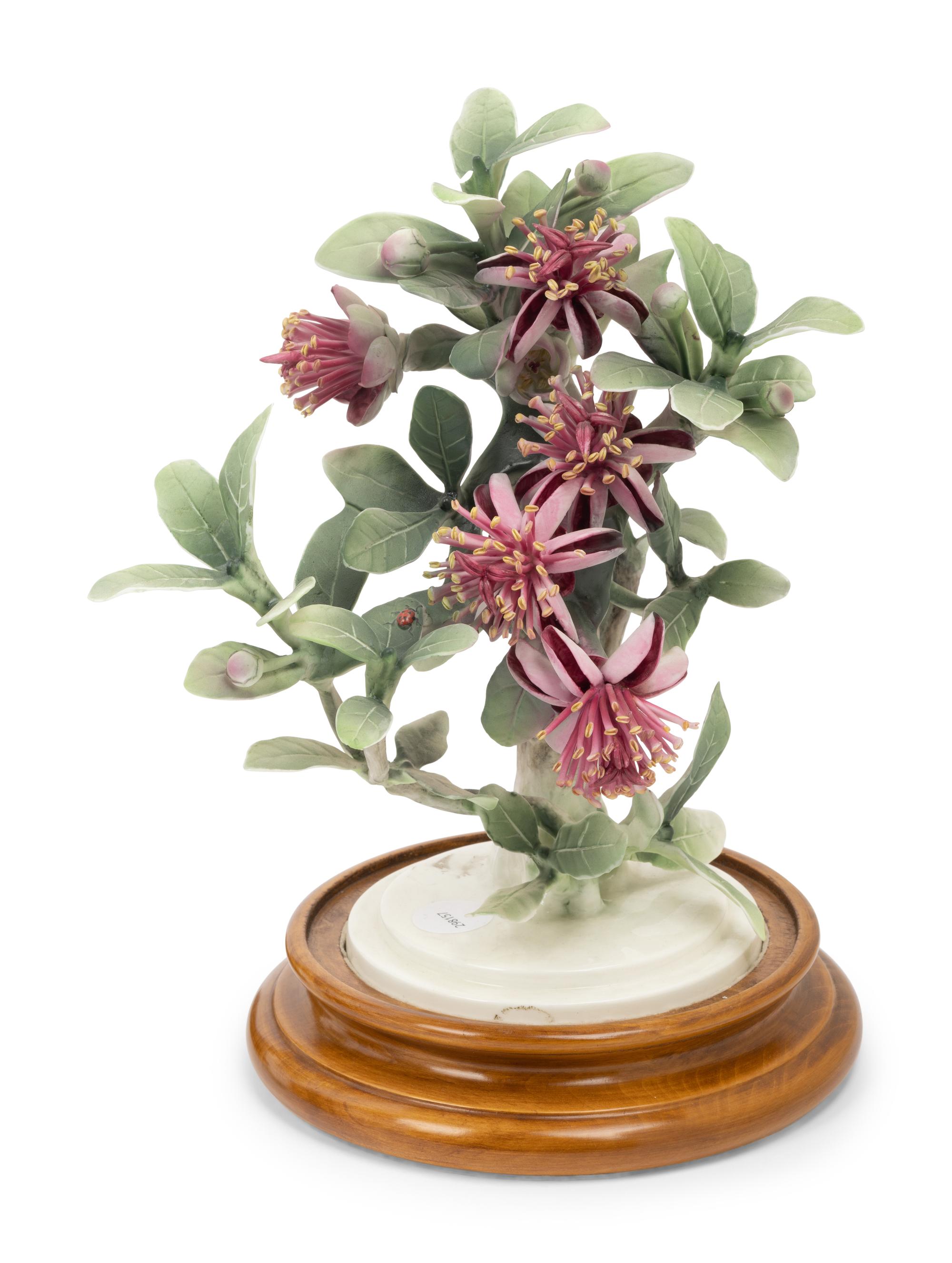 Six Boehm and Royal Worcester Dorothy Doughty Porcelain Groups
