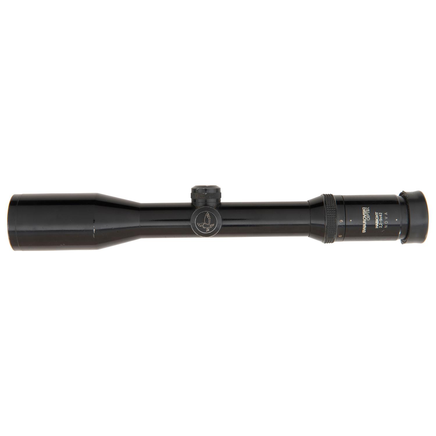 Swarovski Optik Habicht 2,2-9x42 NOVA Scope with LM Rail Mounting Dovetail