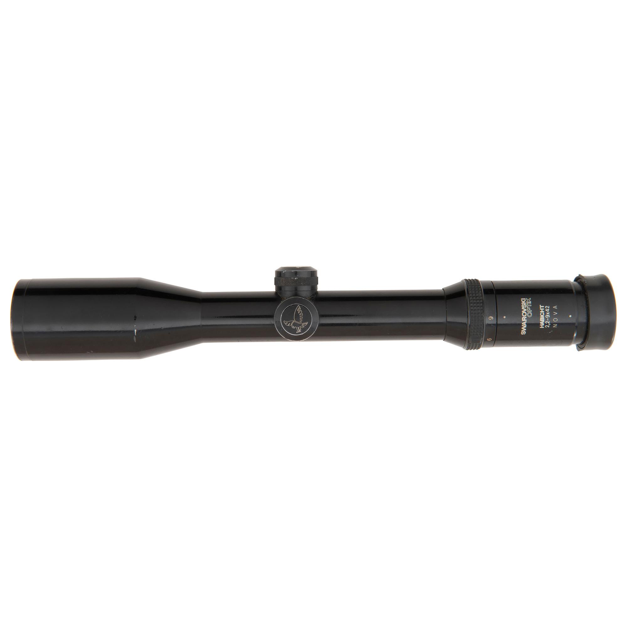Swarovski Optik Habicht 2,2-9x42 NOVA Scope with LM Rail Mounting Dovetail