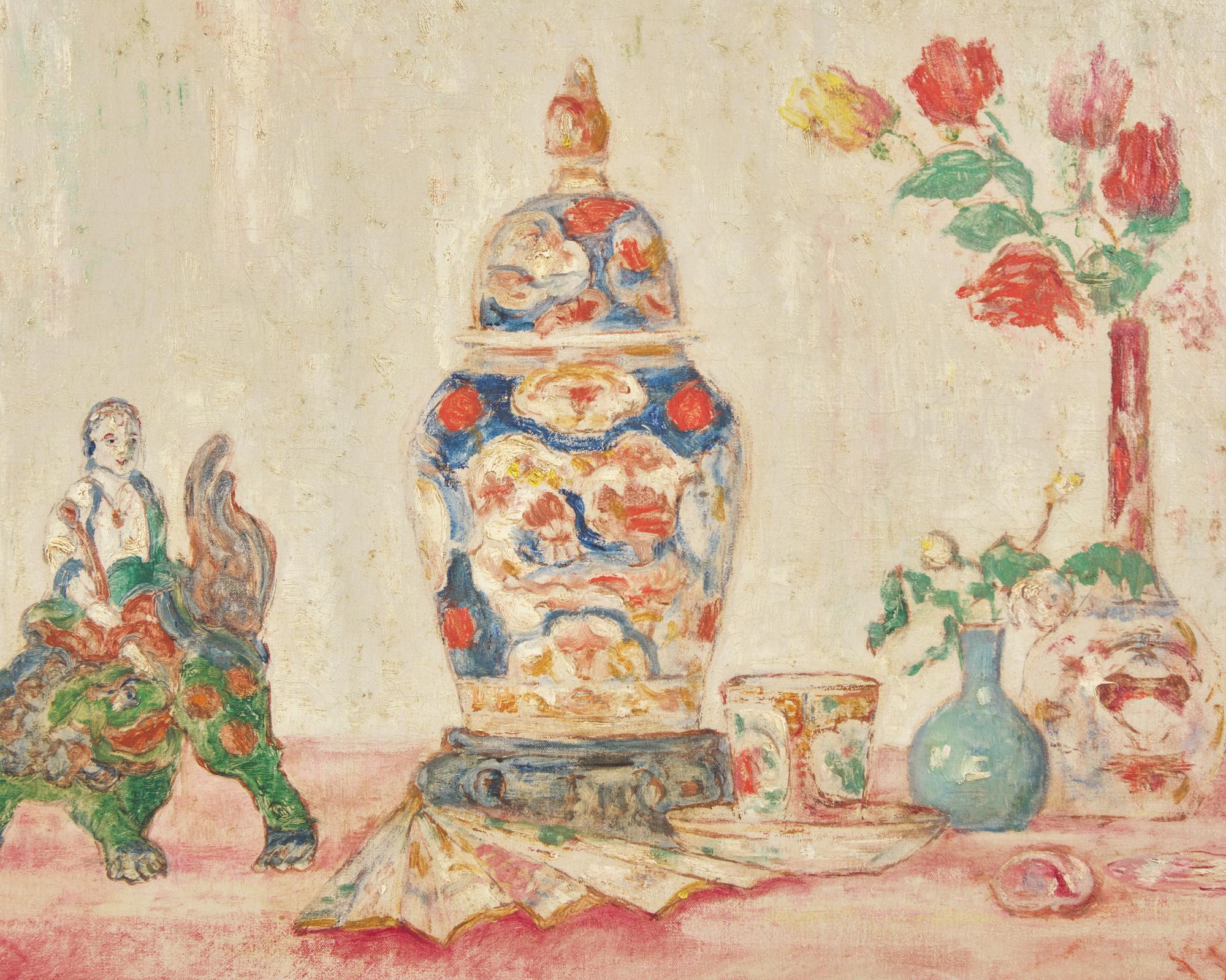 Chinoiseries Fleuries , 1936