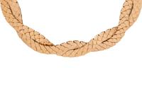 FRENCH, YELLOW GOLD NECKLACE