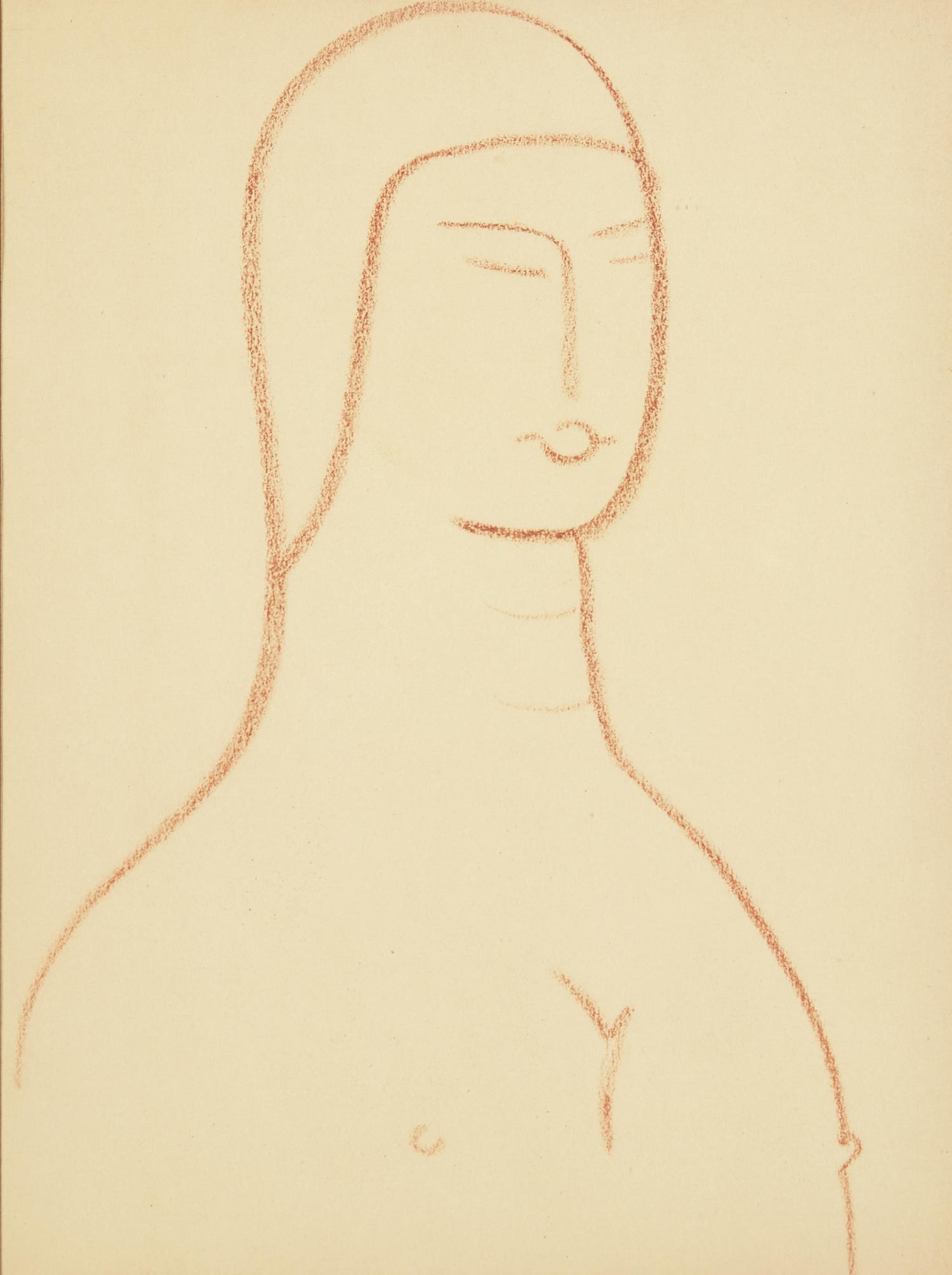 Woman's Head