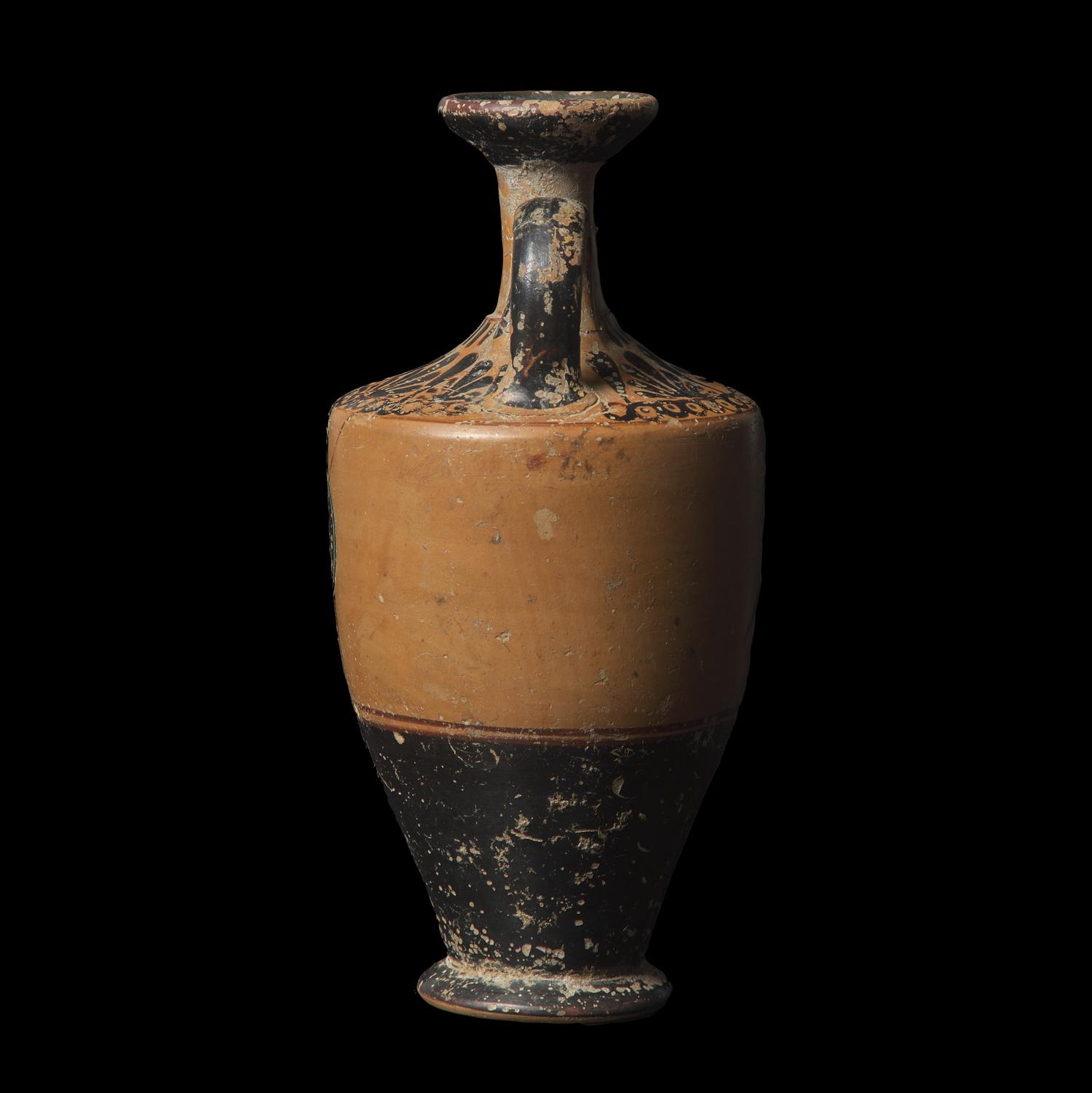 An Attic Black-Figured Lekythos