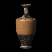 An Attic Black-Figured Lekythos