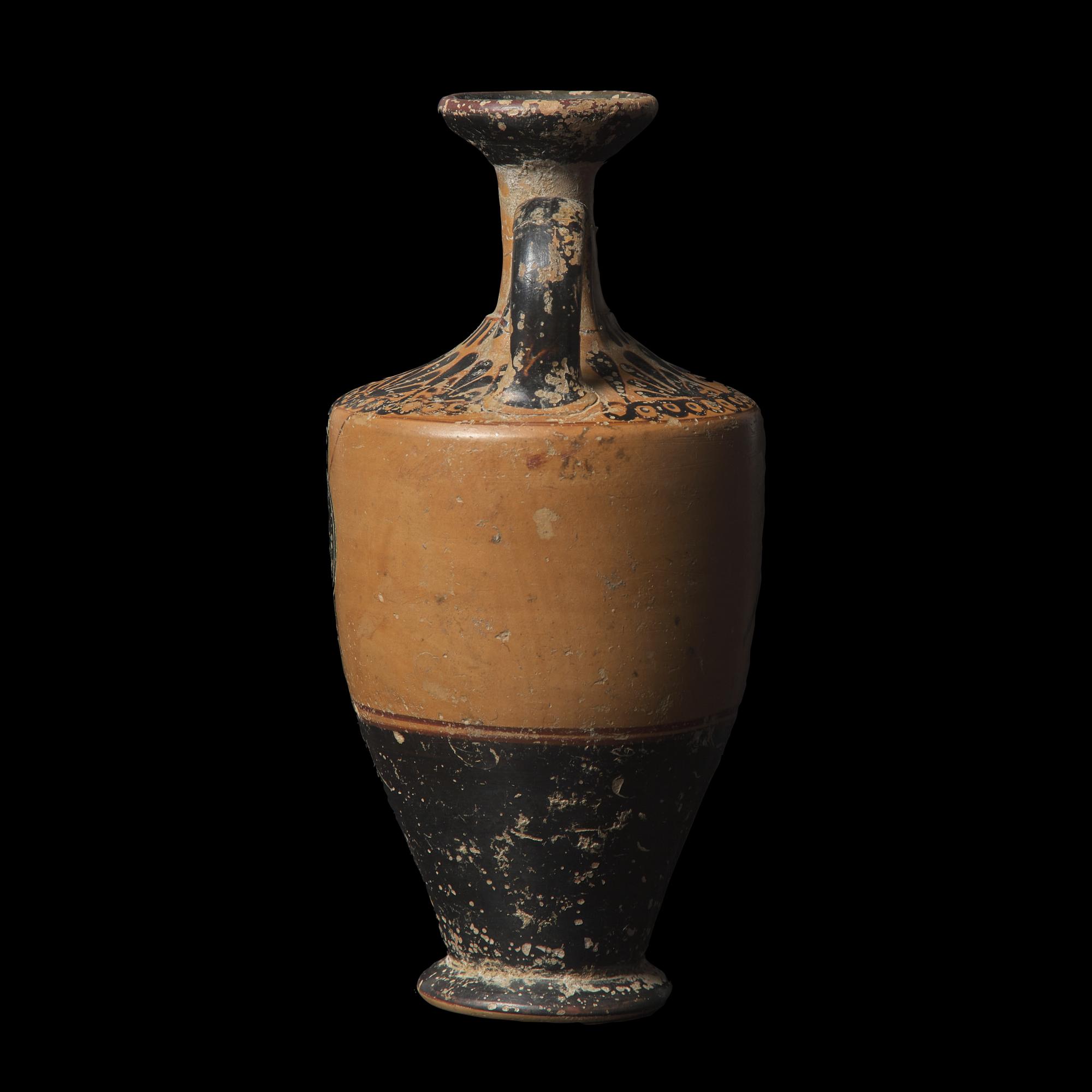 An Attic Black-Figured Lekythos