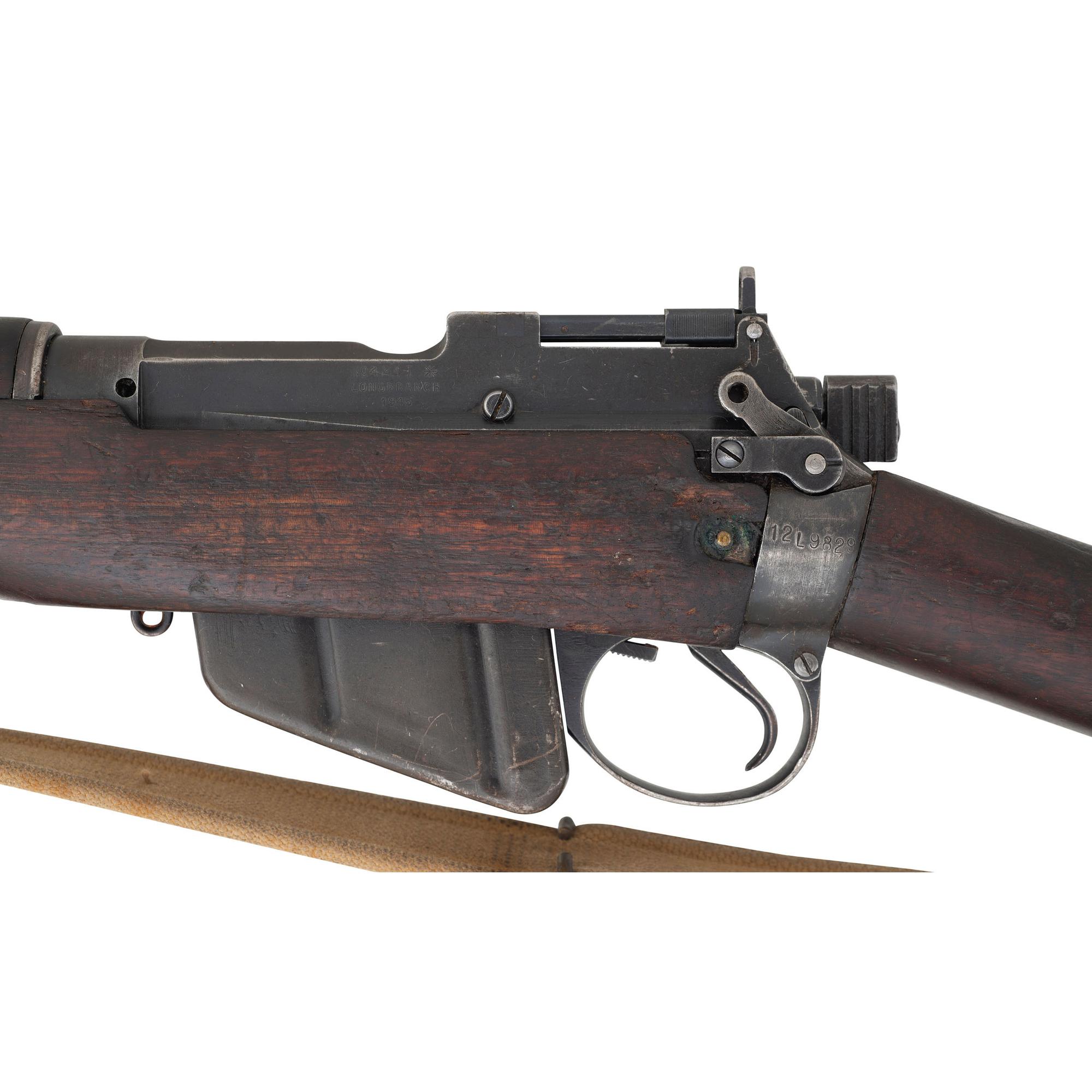 **1945-Dated Longbranch Enfield No. 4 Mk. I* Rifle