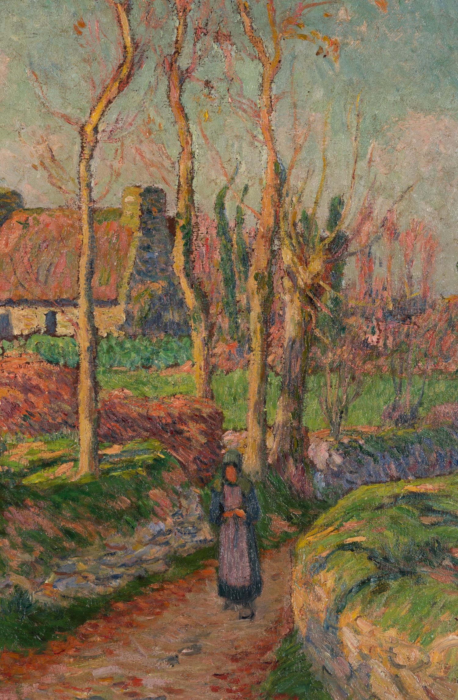 Chemin Creux en Bretagne, 1904
