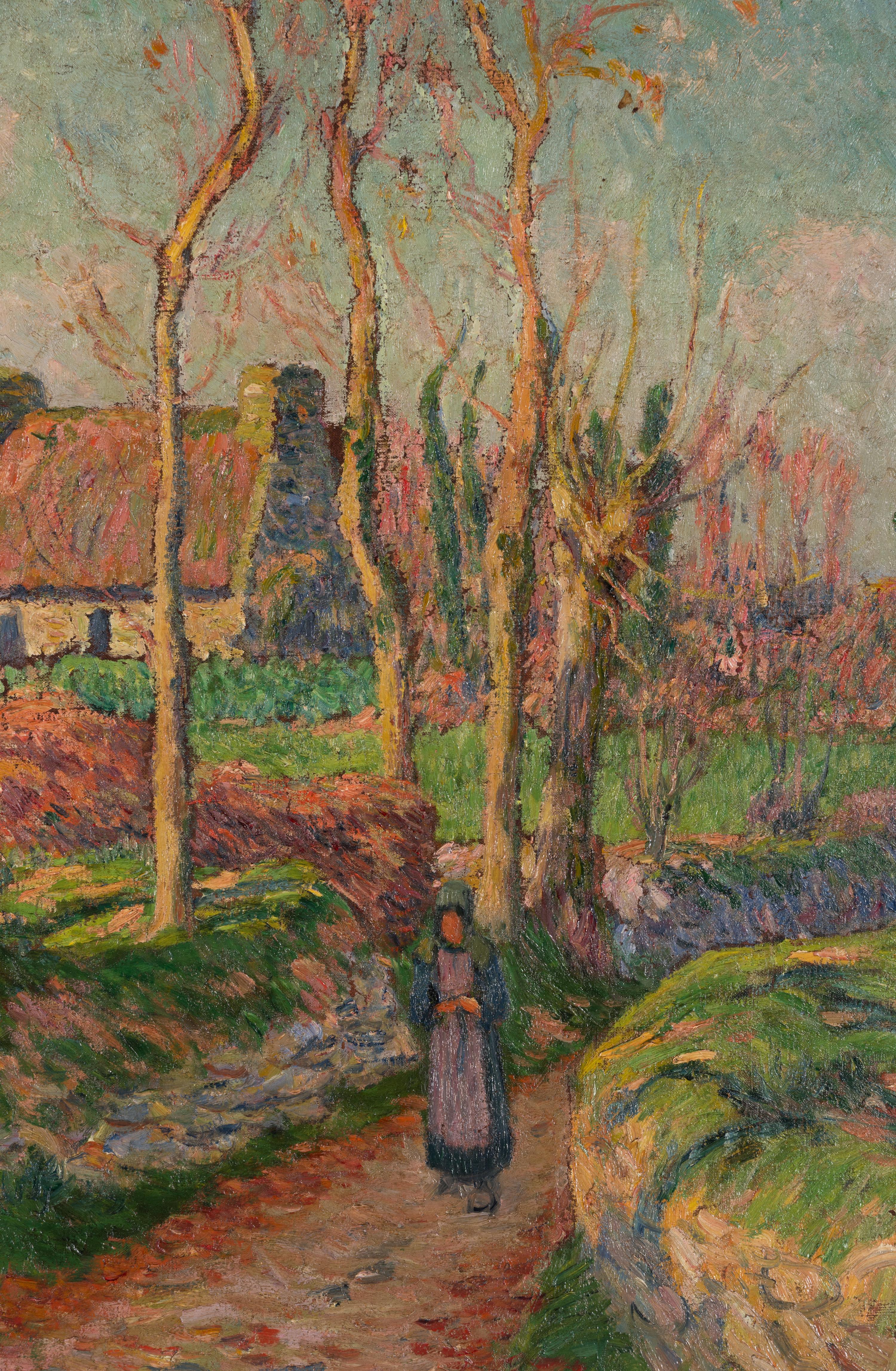 Chemin Creux en Bretagne, 1904