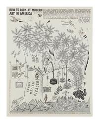 HESS, Thomas B. (1920-1978). The Art Comics and Satires of Ad Reinhardt . Kunsthalle Dusseldorf, Rome, and Marlborough, 1975.