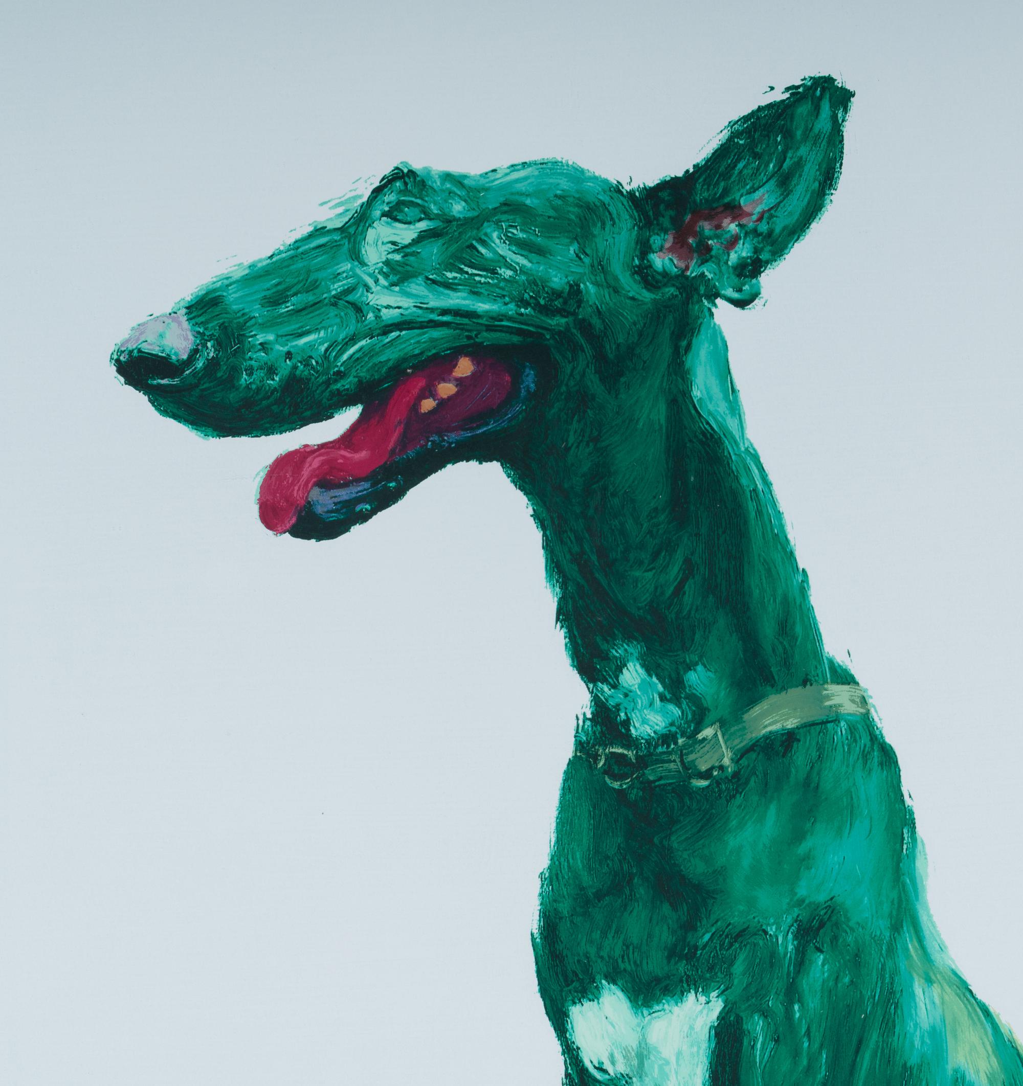 Green Dog , 2008