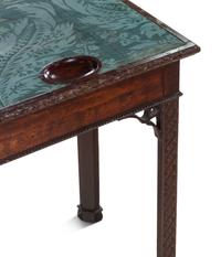 A George III Mahogany Flip-Top Table
