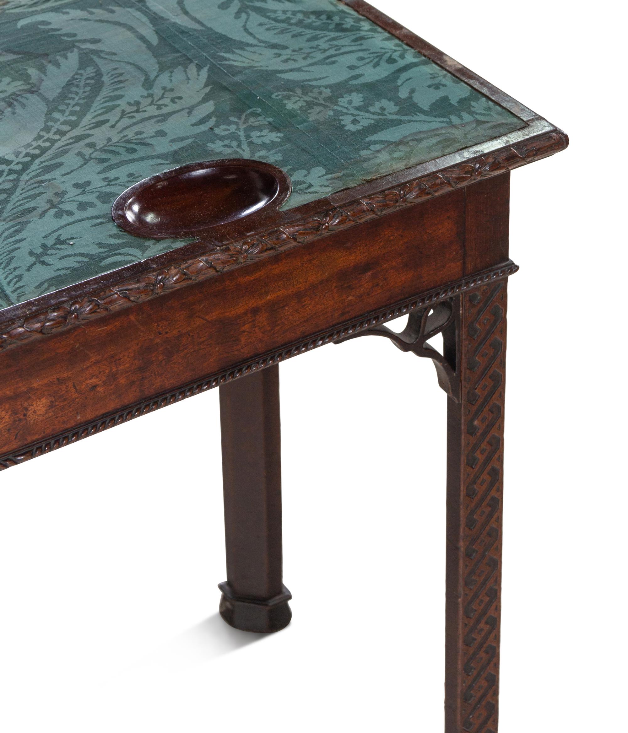 A George III Mahogany Flip-Top Table