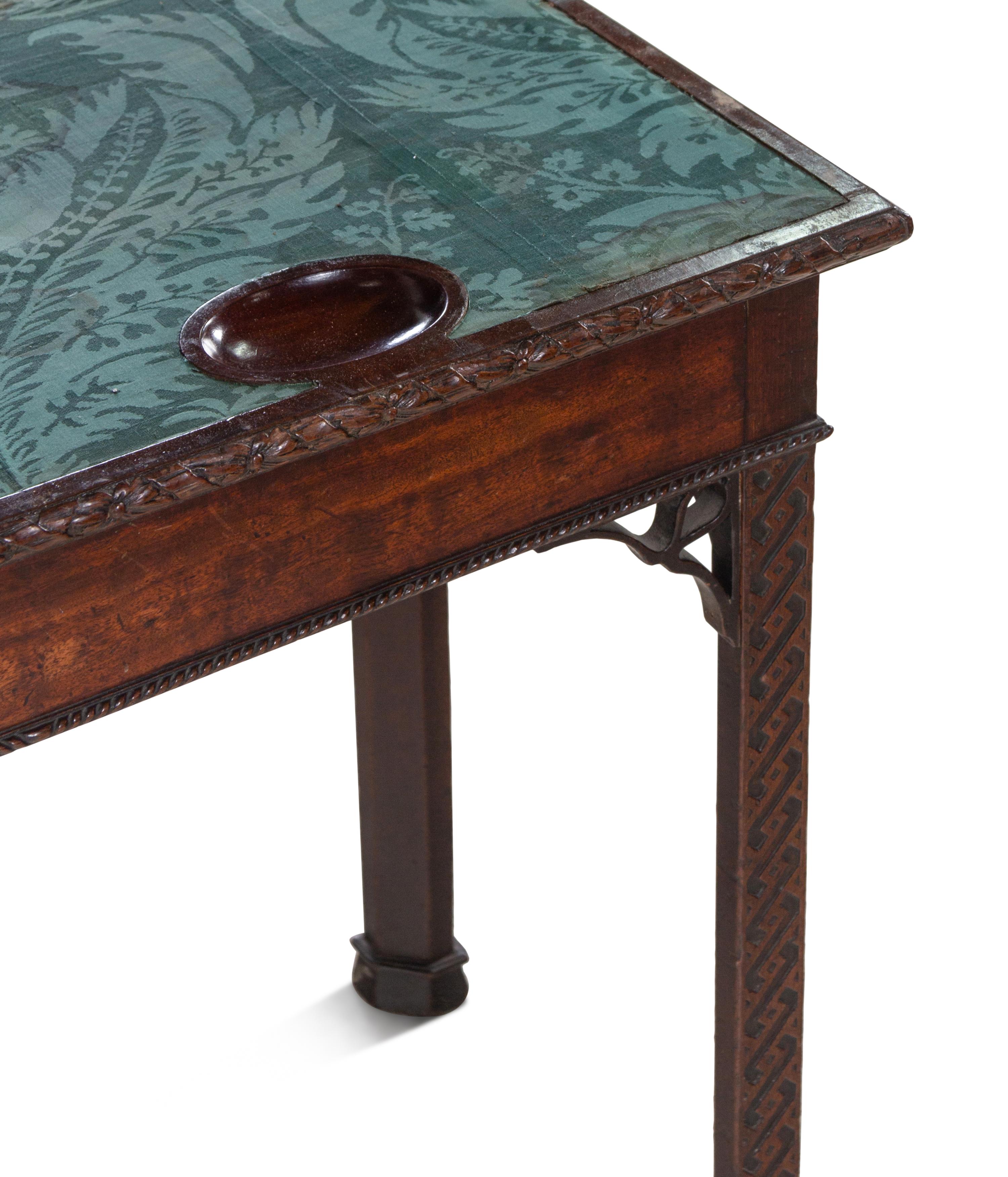 A George III Mahogany Flip-Top Table