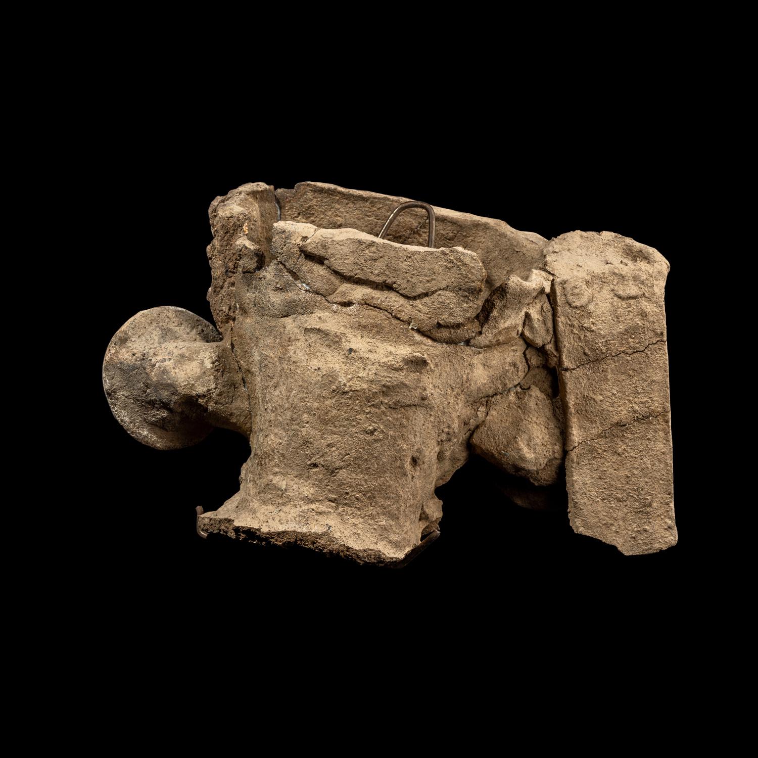 A Teotihuacan Terracotta Incensario Fragment