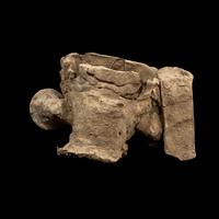 A Teotihuacan Terracotta Incensario Fragment
