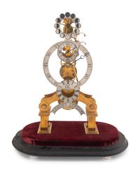 An English Skeleton Clock