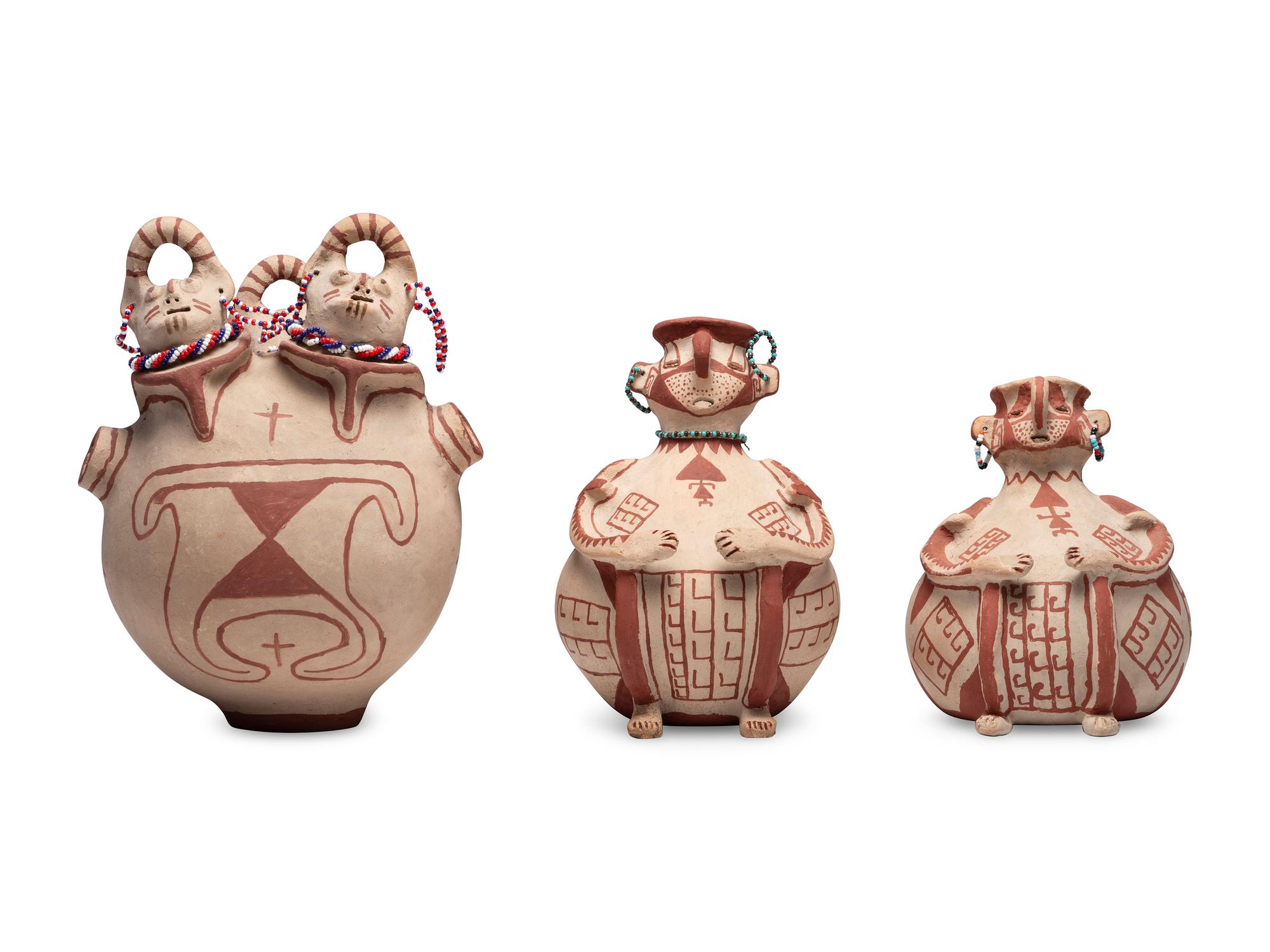 Figural Pottery, PLUS