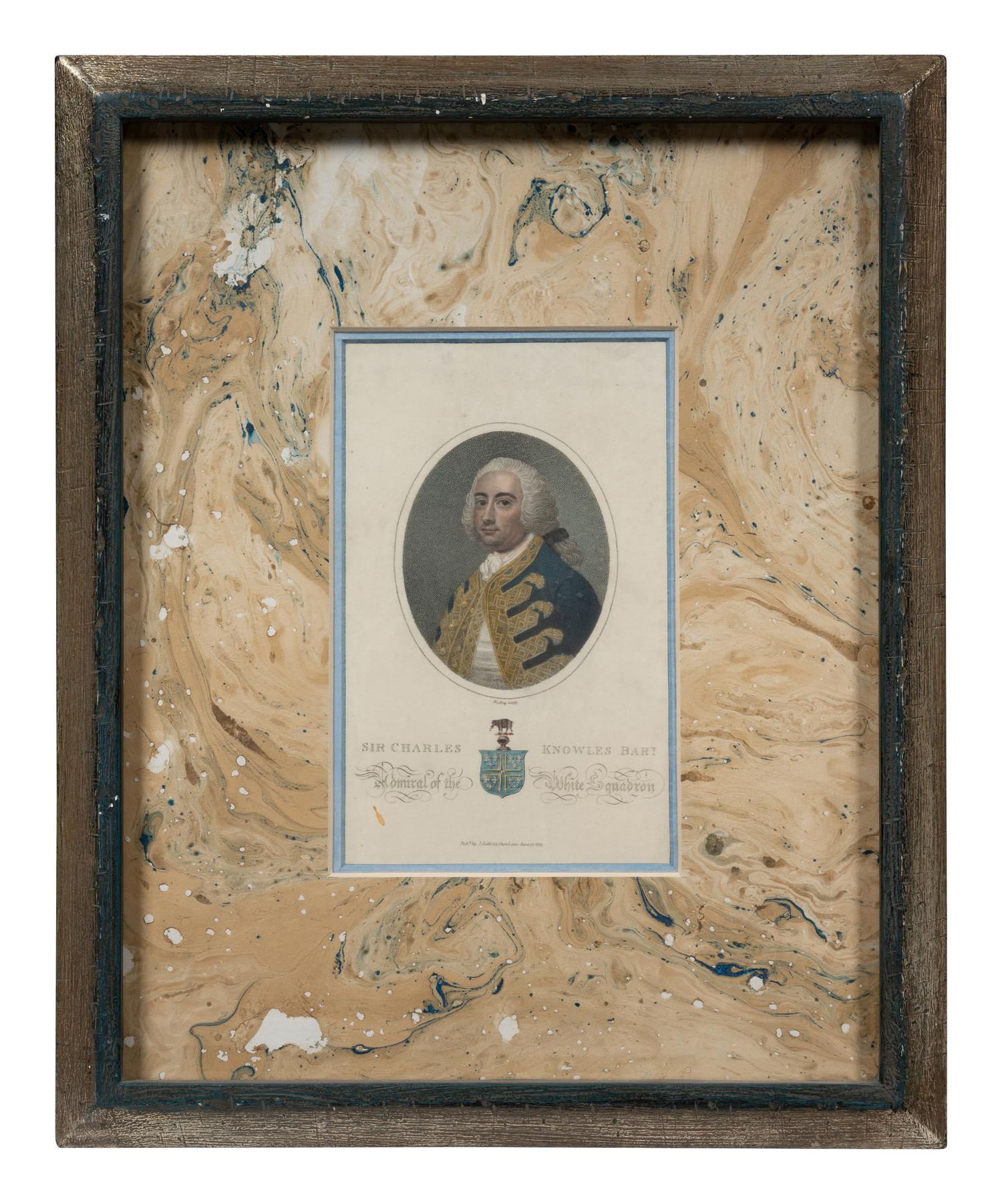 A Group of Five English Engravings