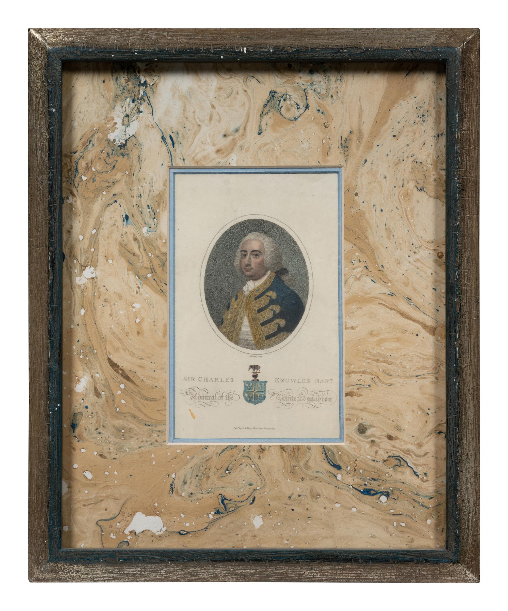 A Group of Five English Engravings