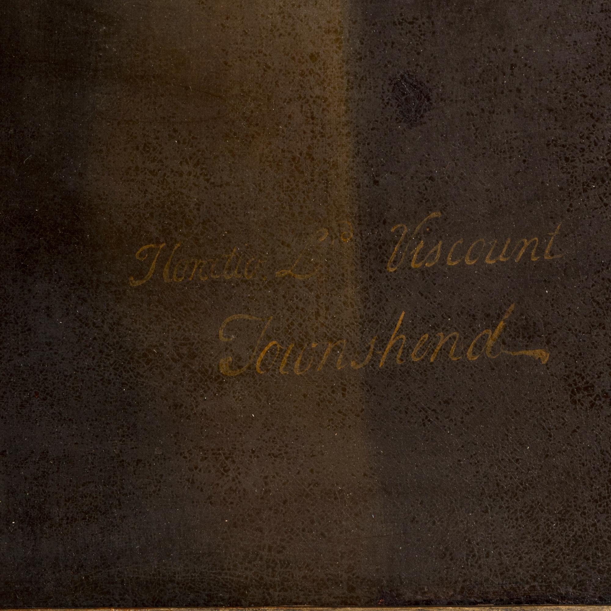 Portrait of Horatio Townshend, First Viscount Townshend (1630-1687), Three-Quarter Length