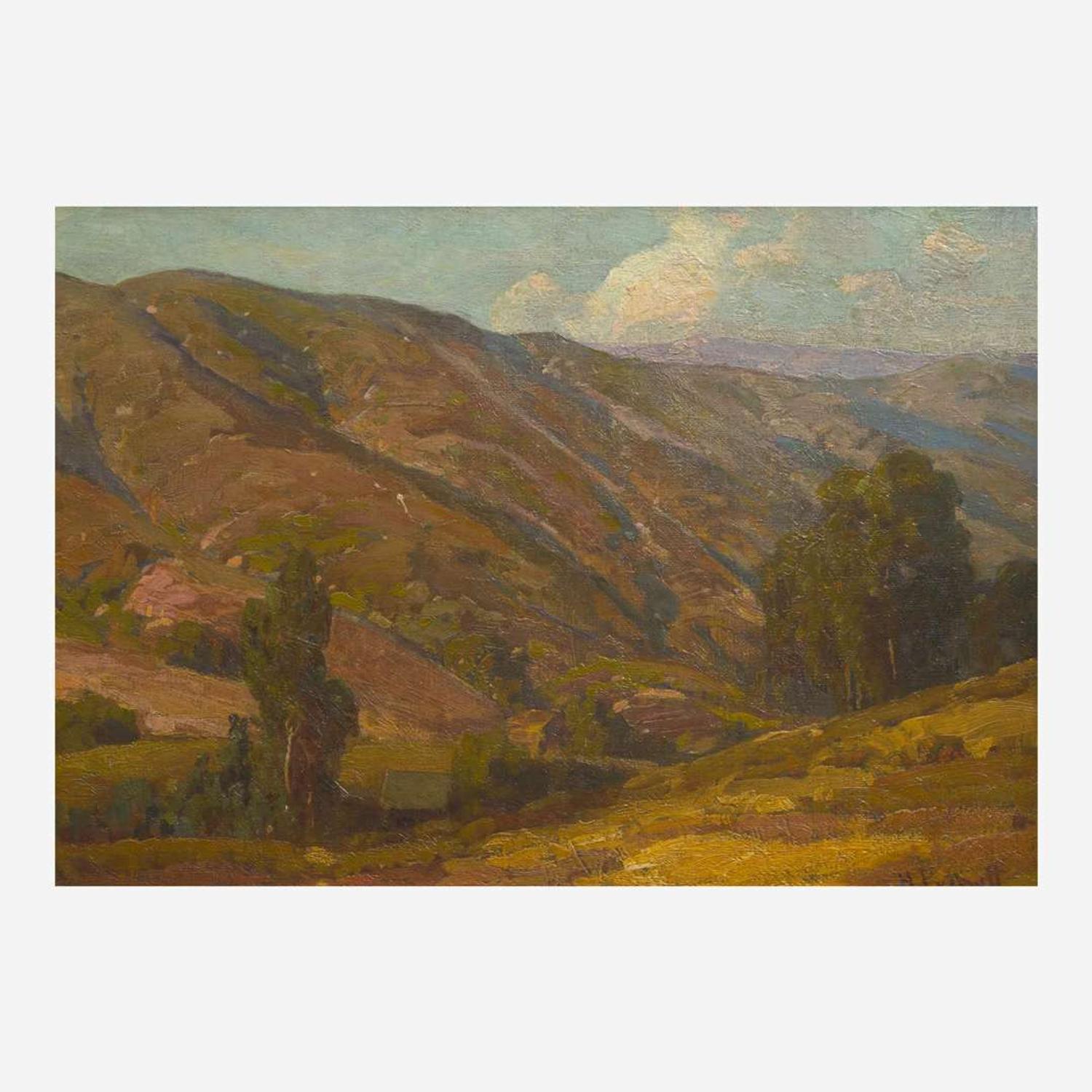 Hanson Duvall Puthuff (American, 1875–1972) Approaching Evening