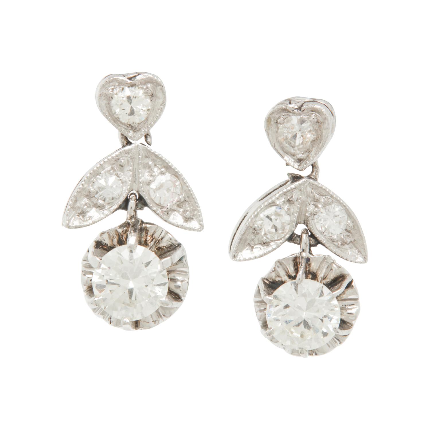DIAMOND EARRINGS