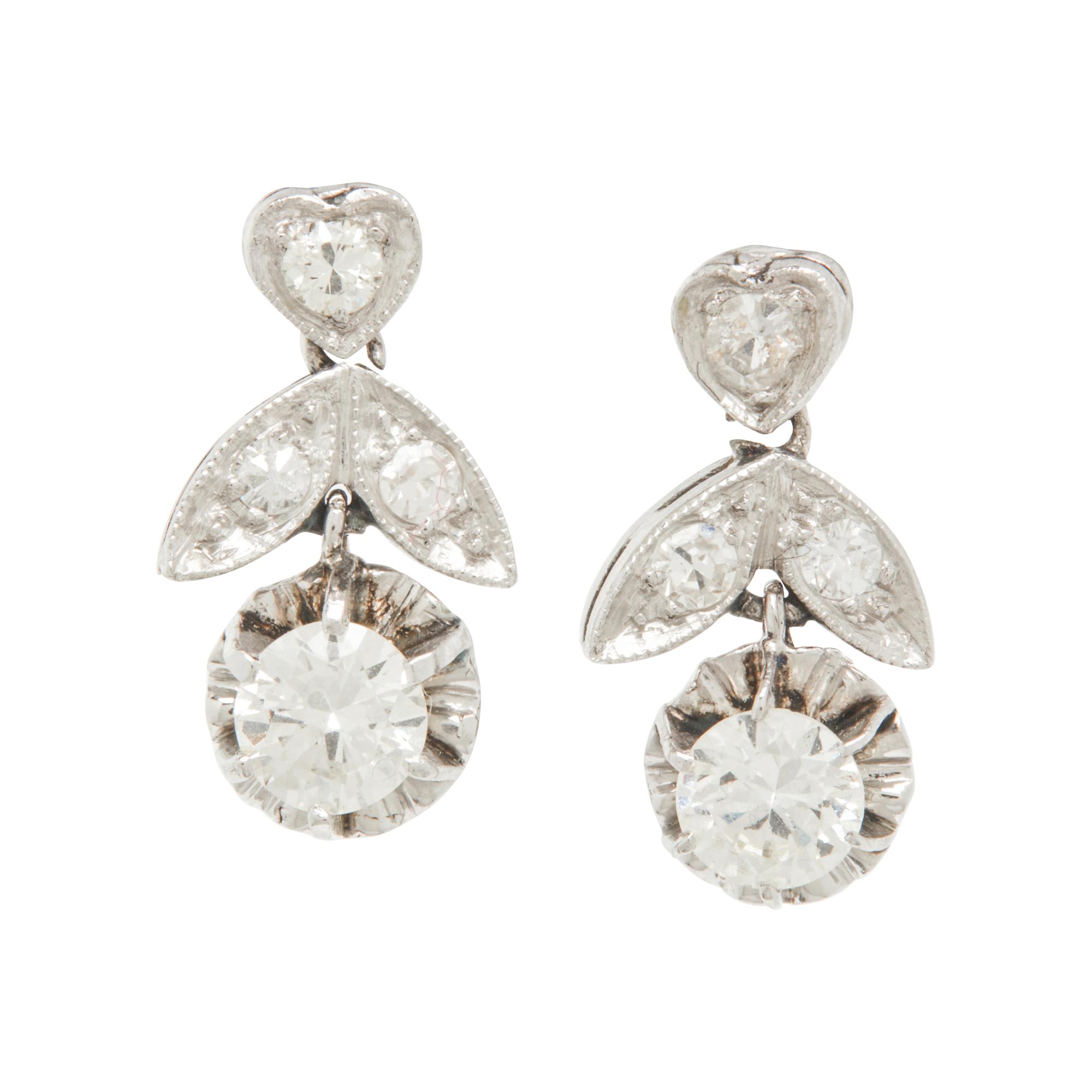 DIAMOND EARRINGS