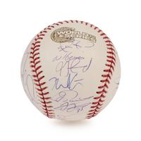 A 2005 Chicago White Sox World Series Champion Team Signed Autograph Baseball / 25 Signatures (PSA Letter)