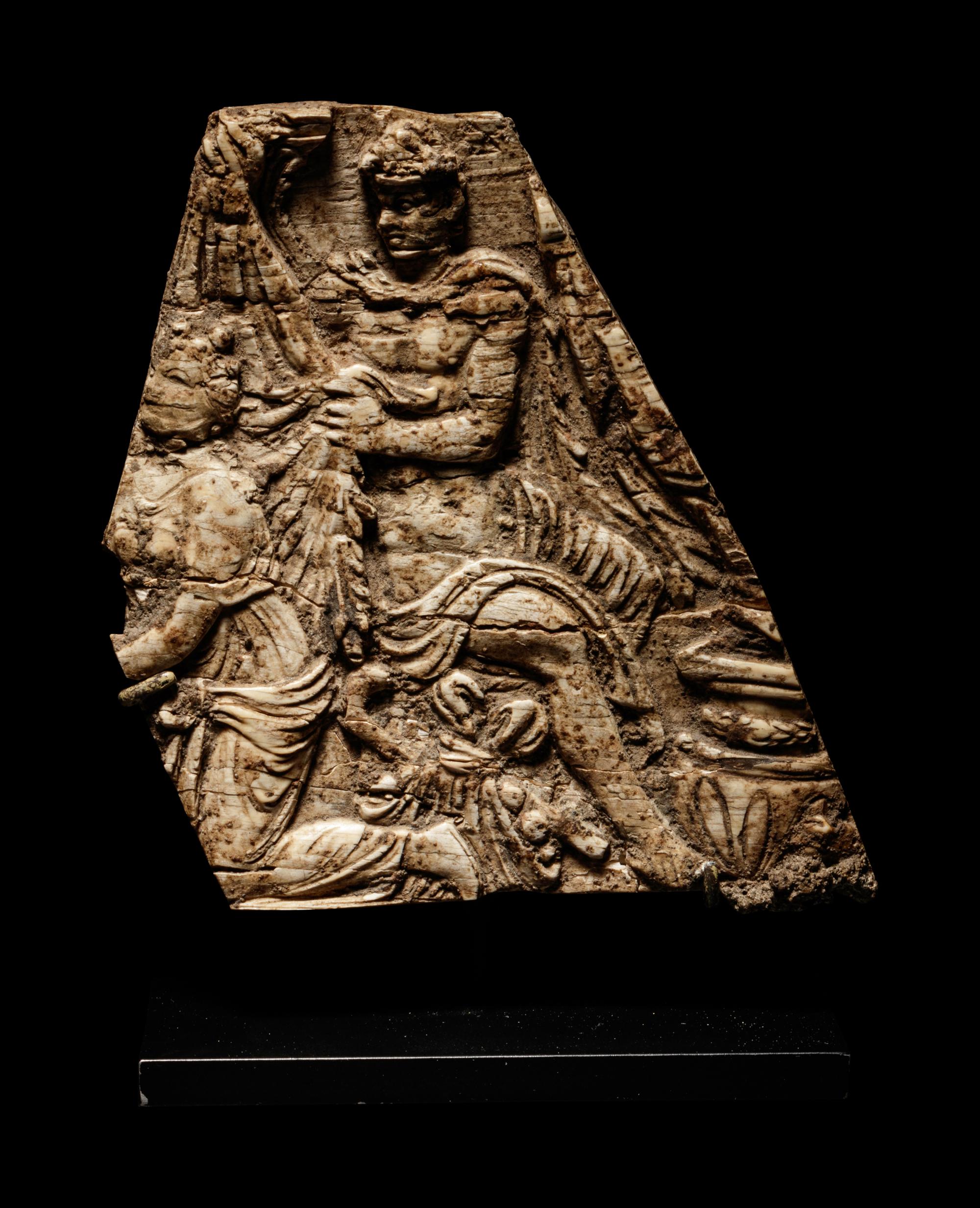 A Roman Bone Plaque with a Dionysiac Scene