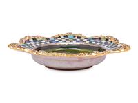 A Set of Fourteen MacKenzie-Childs Evervolving Ceramic Bowls